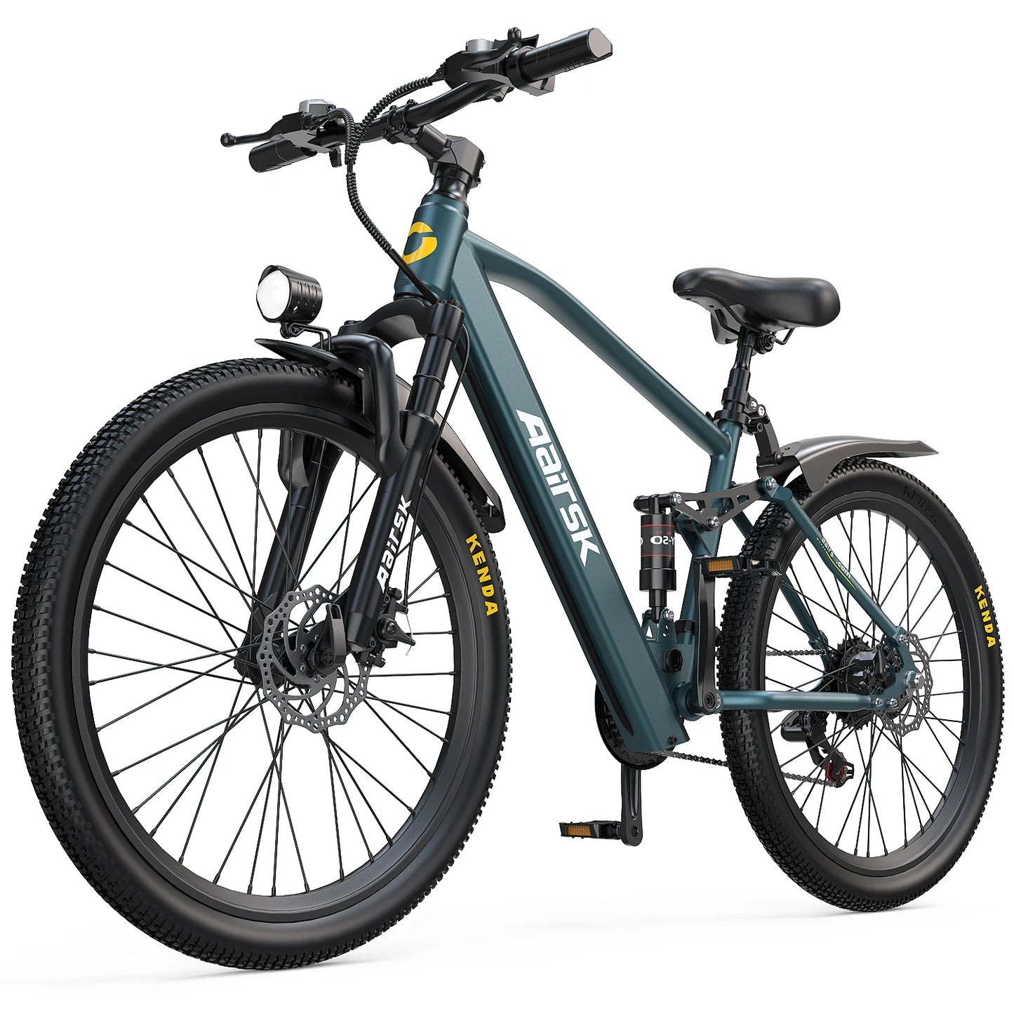 Aairsk GT900 Adult E-bike 400W Motor 36V 13Ah Battery Electric Bike 26 Inch Fat Tire E-Mountain bike Off-road Electric bicycle
