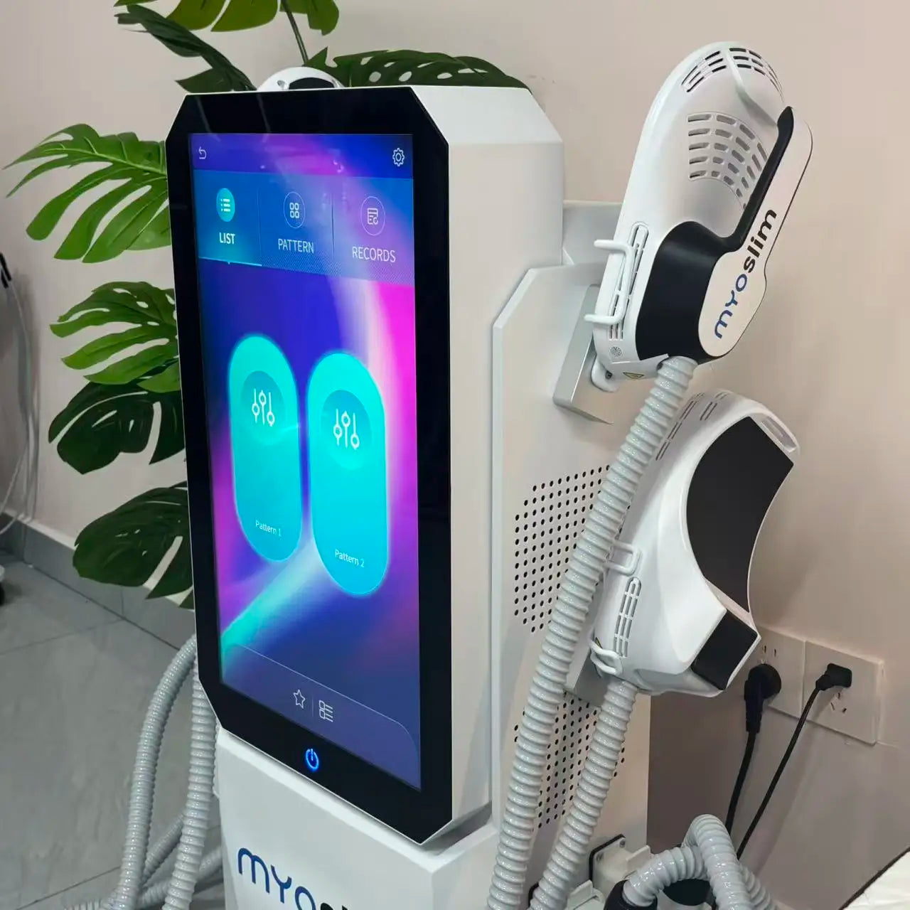 MYOSLIM Ultra Nova Machine Professional Body Sculpting 6500W Myoslim RF Muscle Stimulation Weight Loss Muscle Training